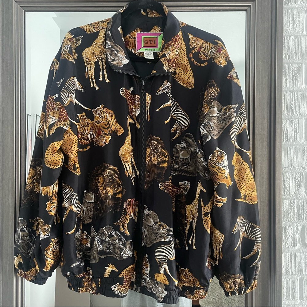 100% Silk Jacket
